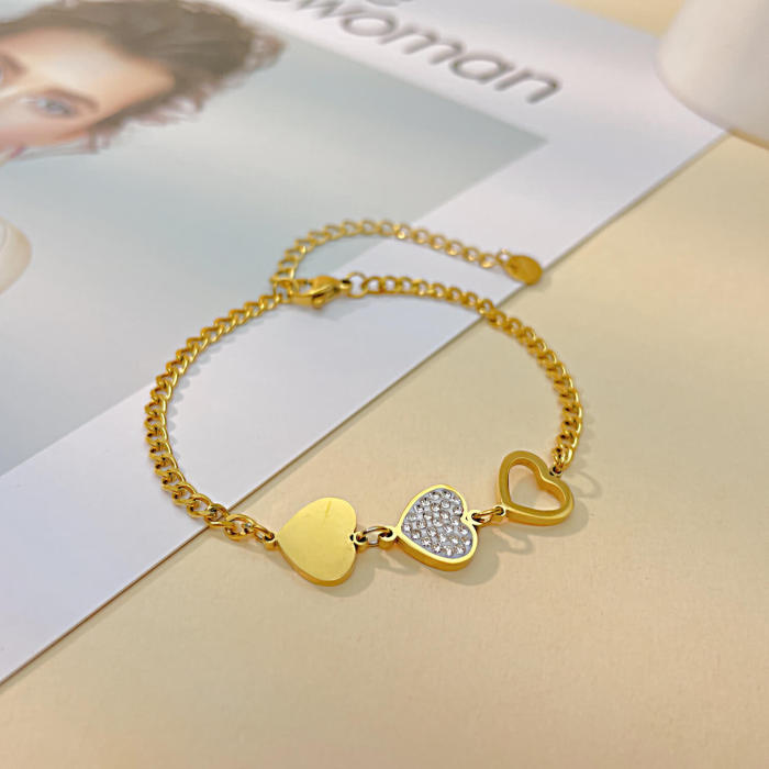 Wholesale Stainless Steel Fashion Women Bracelet