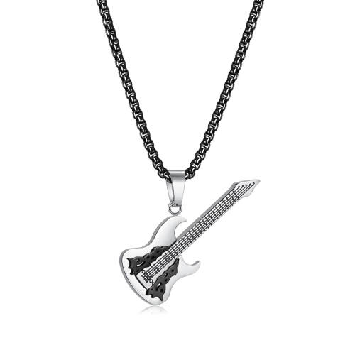 Wholesale Stainless Steel Guitar Pendant