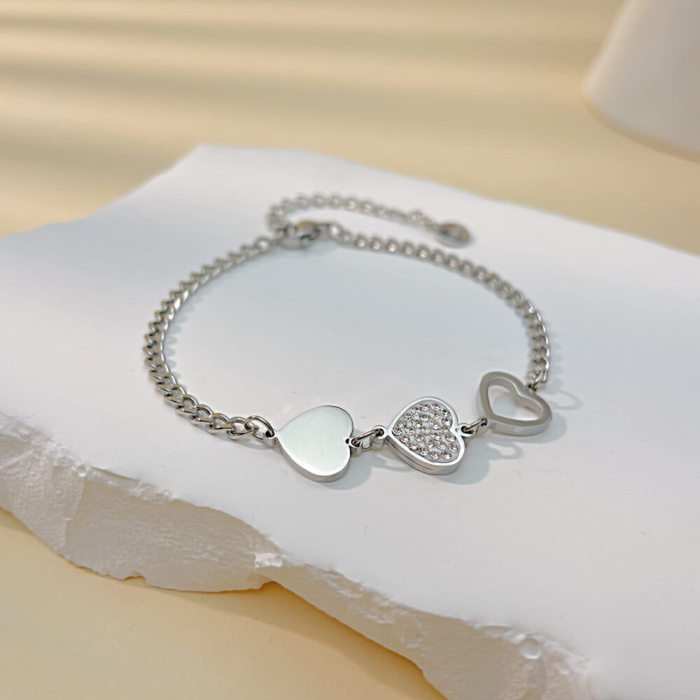 Wholesale Stainless Steel Fashion Women Bracelet