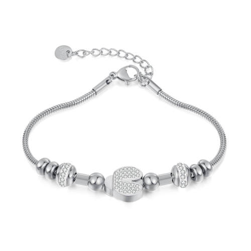 Wholesale Stainless Steel Bracelet with Beads