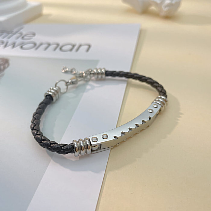 Wholesale Stainless Steel Men Bracelets