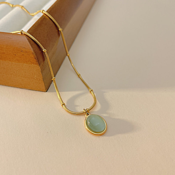 Wholesale Stainless Steel Women Pendant Necklace