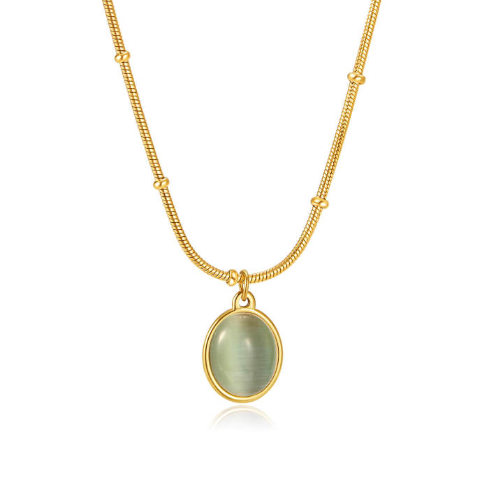 Wholesale Stainless Steel Women Pendant Necklace