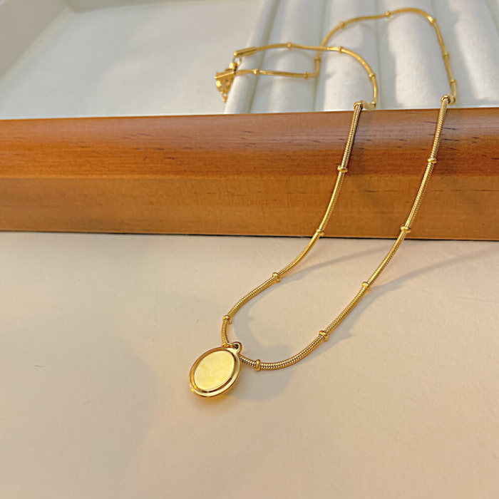 Wholesale Stainless Steel Women Pendant Necklace