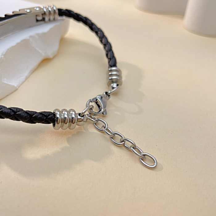 Wholesale Stainless Steel Men Bracelets