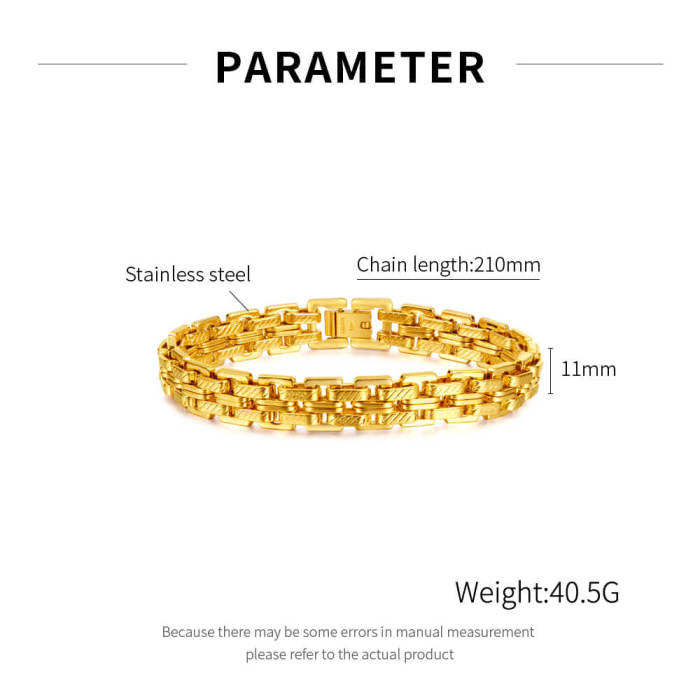 Wholesale Stainless Steel Mens Bracelet