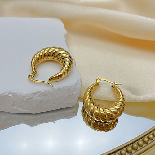 Wholesale Stainless Steel Women Earring