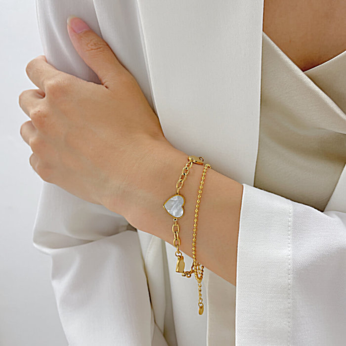 Wholesale Stainless Steel Women Bracelet