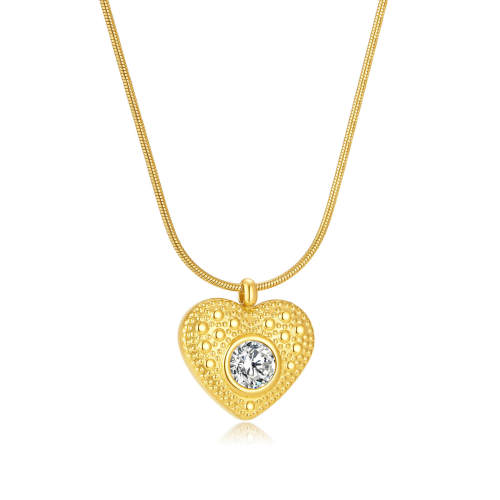 Wholesale Stainless Steel Heart Pendant