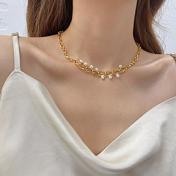 Wholesale Stainless Steel Womens Necklace