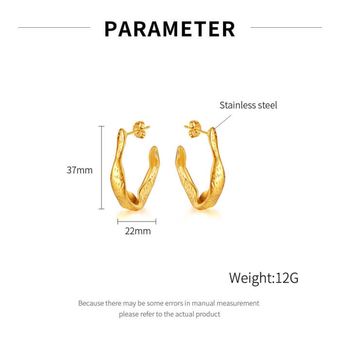 Wholesale Stainless Steel Earrings