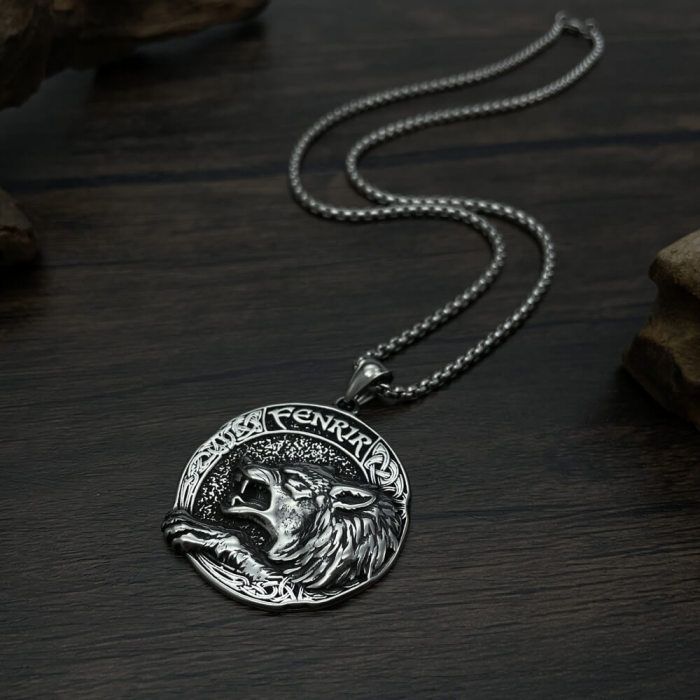Wholesale Stainless Steel Mens Pendant