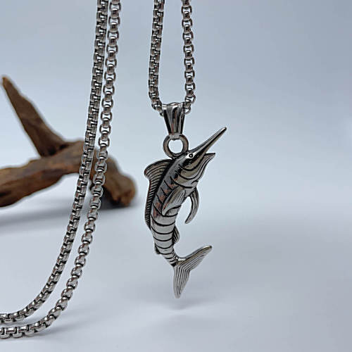 Wholesale Stainless Steel Pendant Necklace