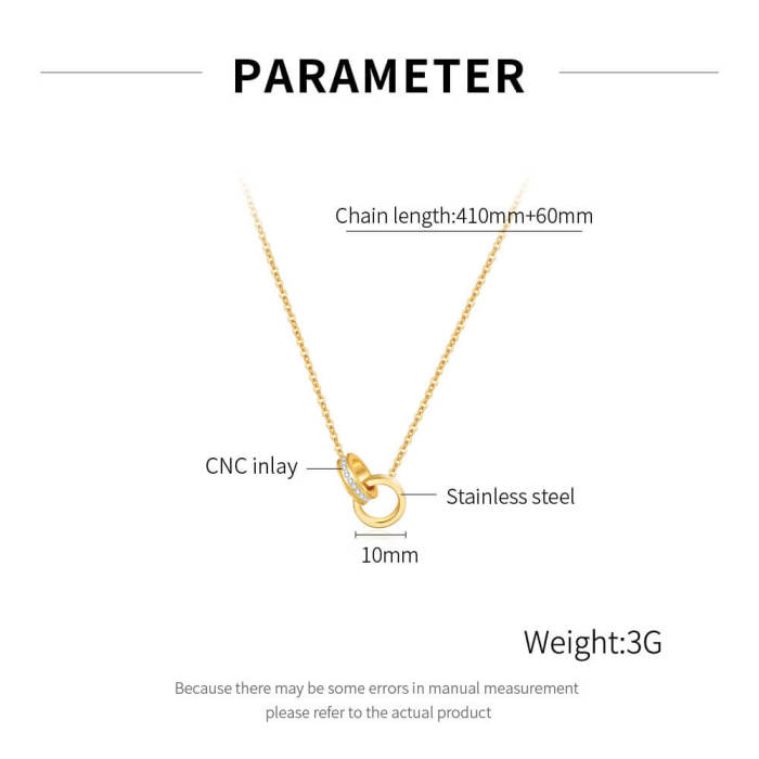 Wholesale Stainless Steel Women Necklace