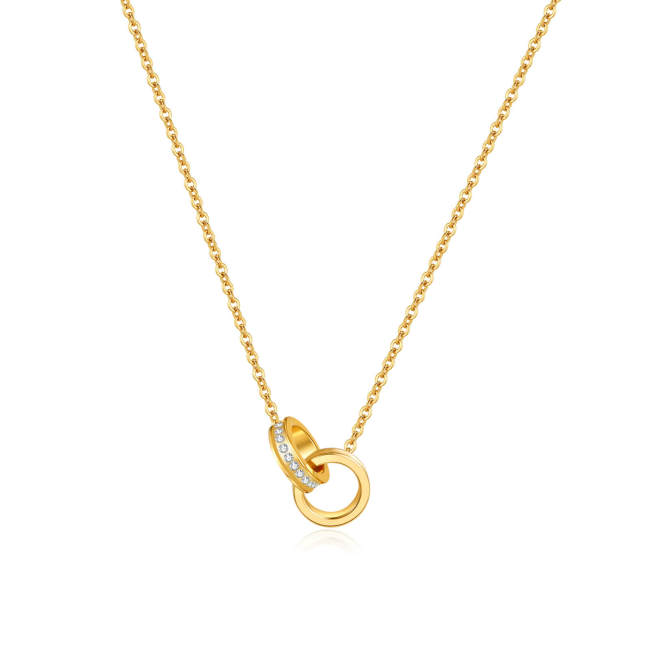 Wholesale Stainless Steel Women Necklace