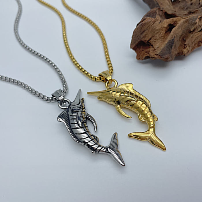 Wholesale Stainless Steel Pendant Necklace