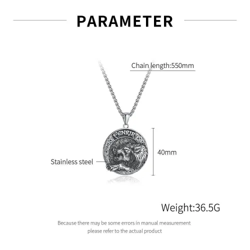 Wholesale Stainless Steel Mens Pendant