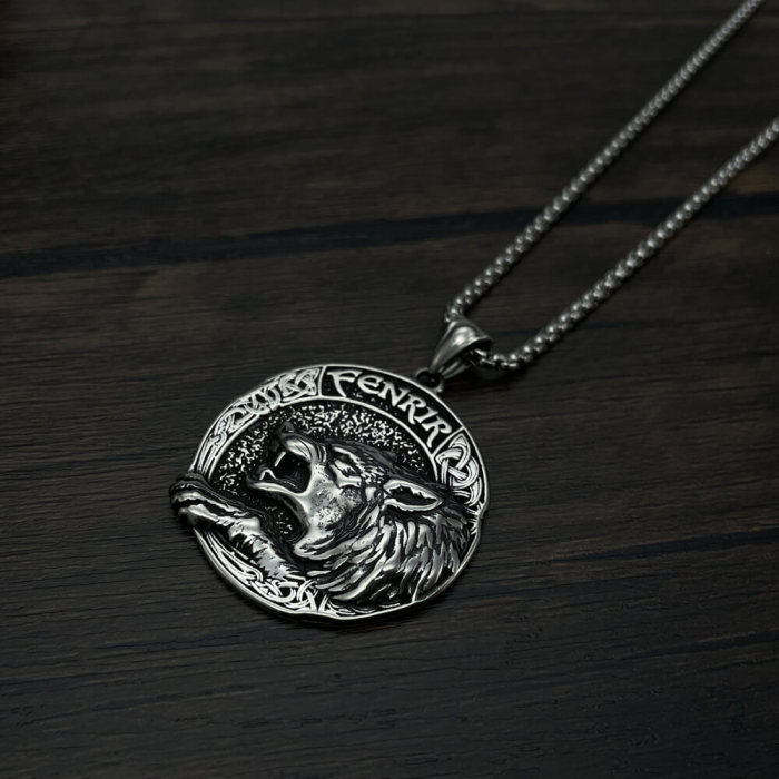 Wholesale Stainless Steel Mens Pendant