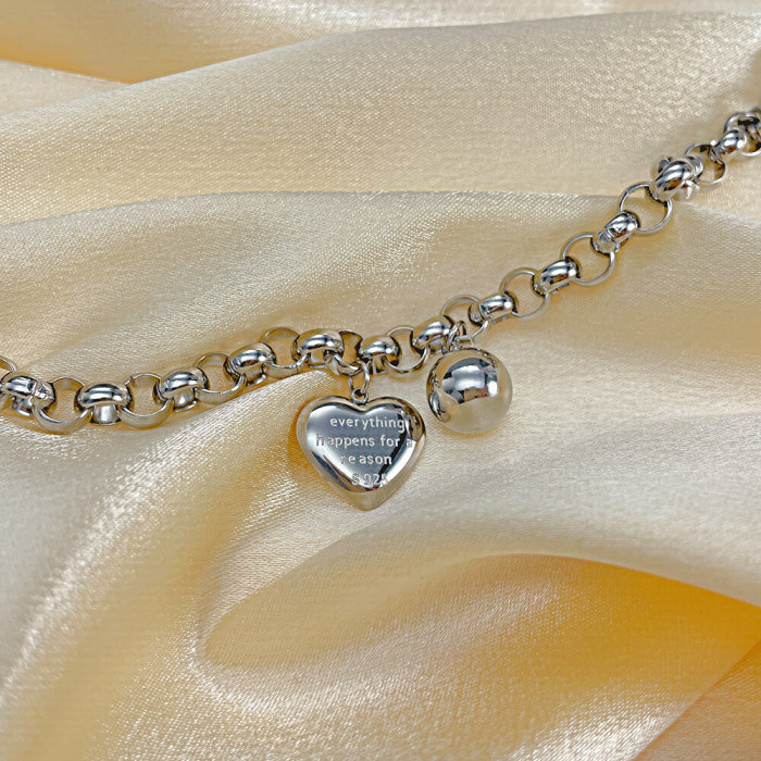 Wholesale Stainless Steel Women Bracelet