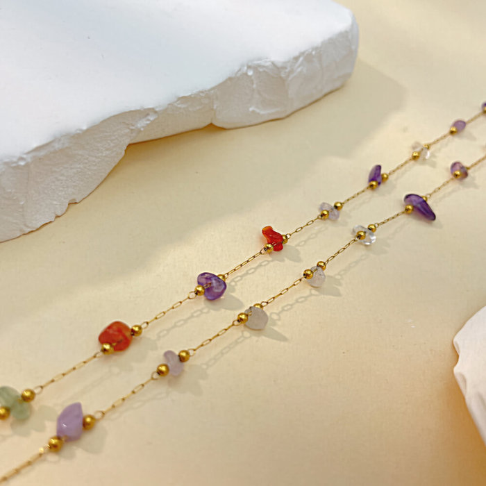 Wholesale Stainless Steel Collarbone Necklace