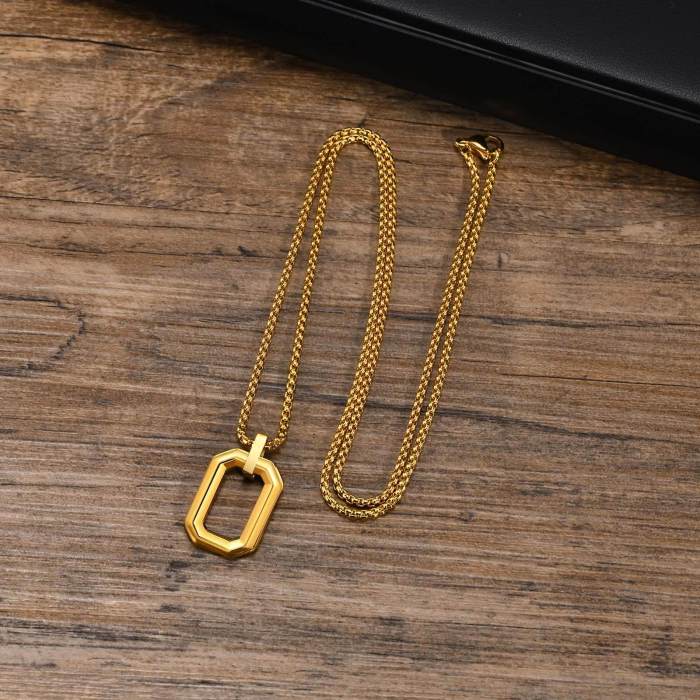 Wholesale Stainless Steel Men Pendants