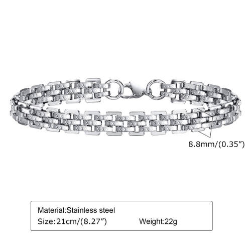Wholesale Stainless Steel Mens Bracelet