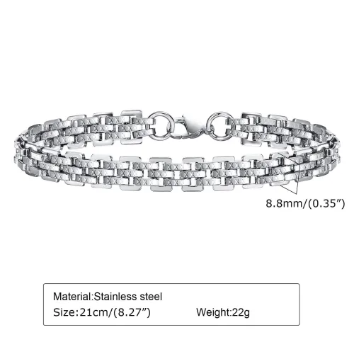 Wholesale Stainless Steel Mens Bracelet