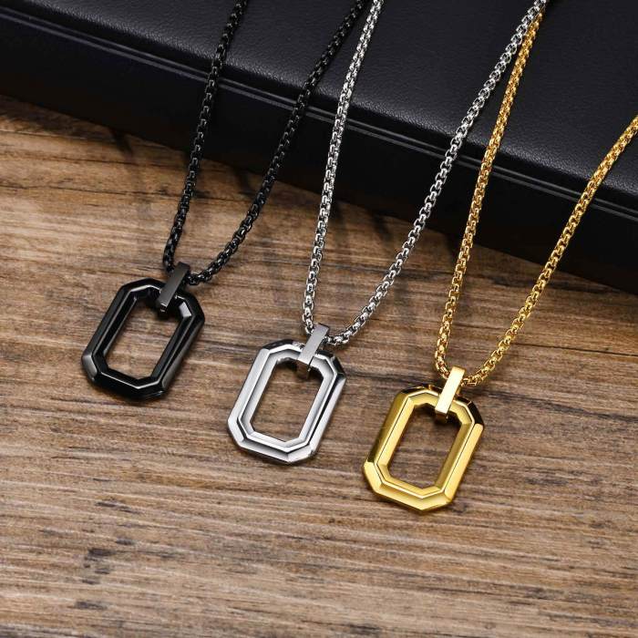 Wholesale Stainless Steel Men Pendants