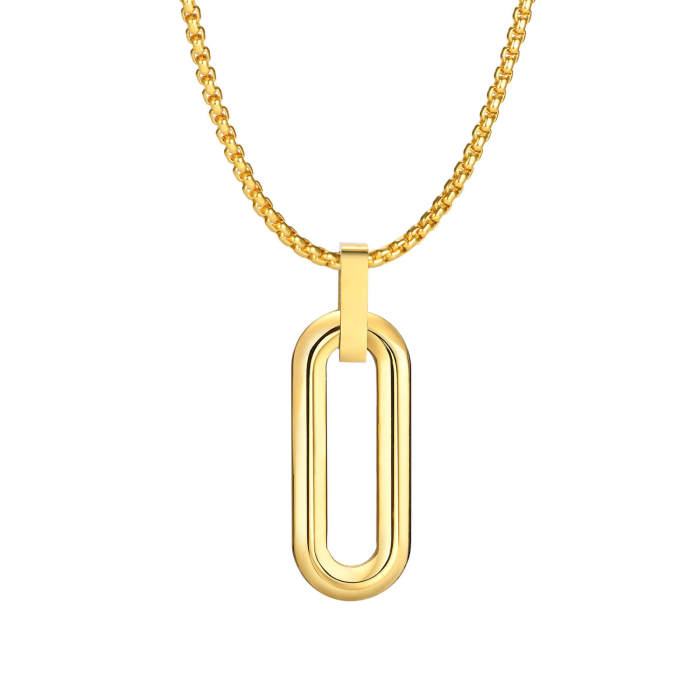 Wholesale Stainless Steel Men Pendant Necklace