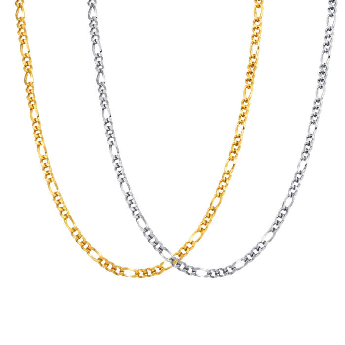 Wholesale Stainless Steel Chain Necklaces