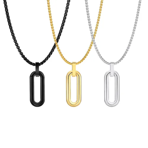 Wholesale Stainless Steel Men Pendant Necklace