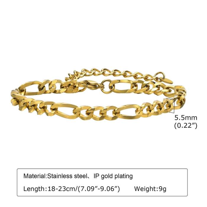 Wholesale Stainless Steel Mens Bracelet