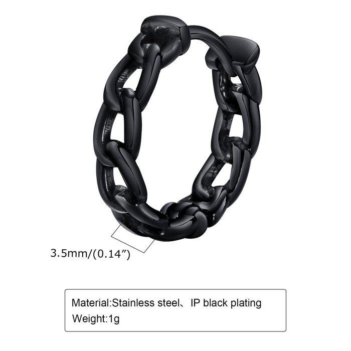 Wholesale Stainless Steel Chain Earrings