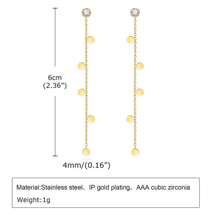 Wholesale Stainless Steel Women Earrings