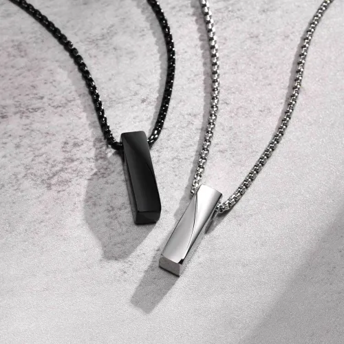 Wholesale Stainless Steel Mobius Pendant