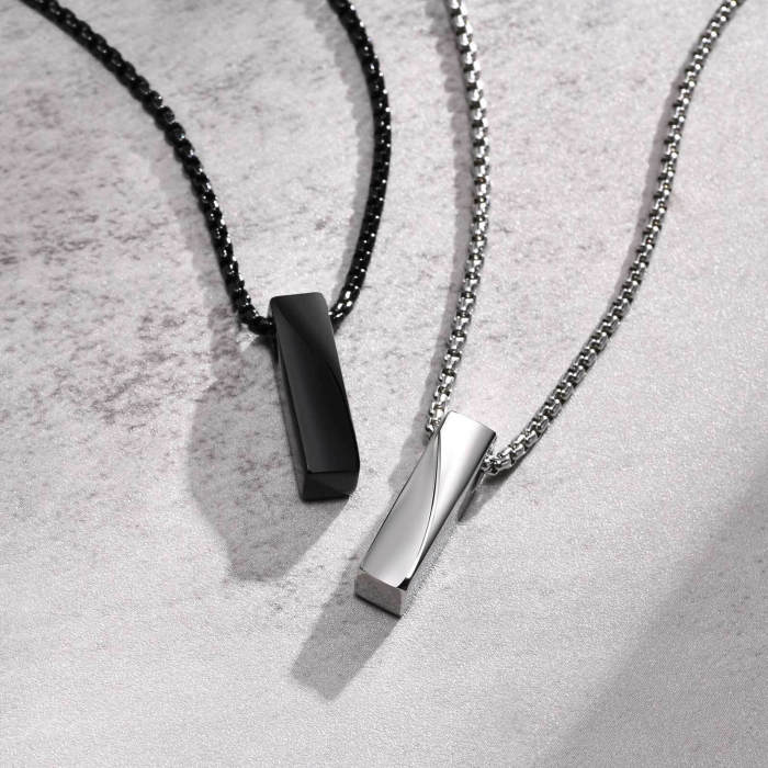 Wholesale Stainless Steel Mobius Pendant