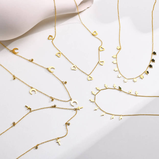 Wholesale Stailness Steel Women Necklace