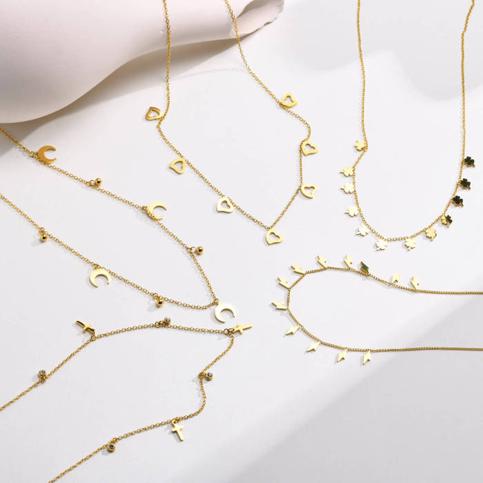 Wholesale Stailness Steel Women Necklace