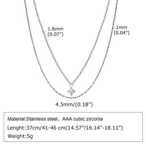 Wholesale Stainless Steel Women Necklaces