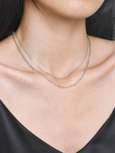 Wholesale Stainless Steel Women Necklace