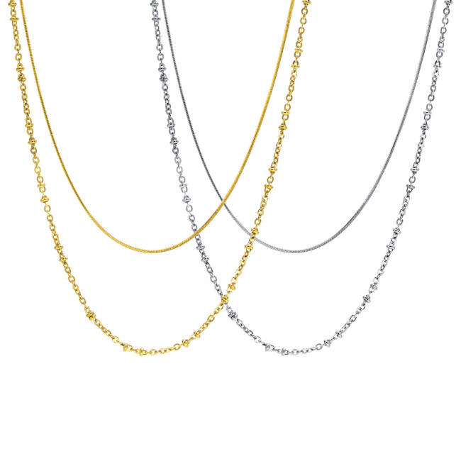 Wholesale Stainless Steel Women Necklace