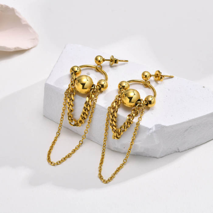 Wholesale Stainless Steel Earrings