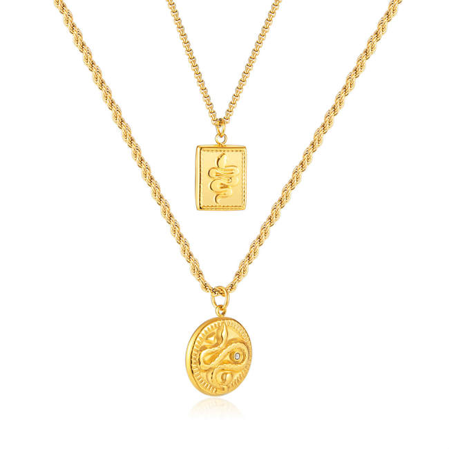 Wholesale Stainless Steel Women Necklaces