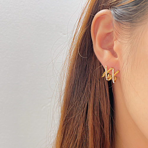 Wholesale Stainless Steel Women Earrings