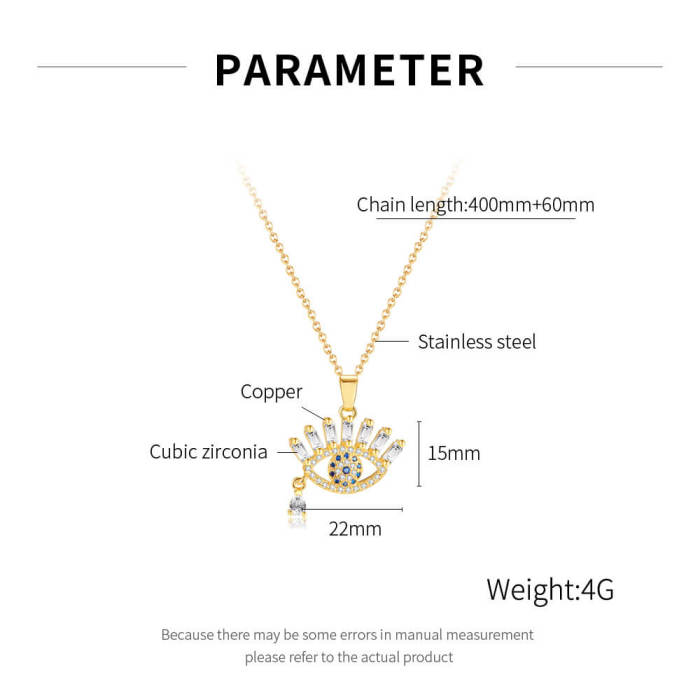 Wholesale Brass Pendant and Stainless Steel Necklace