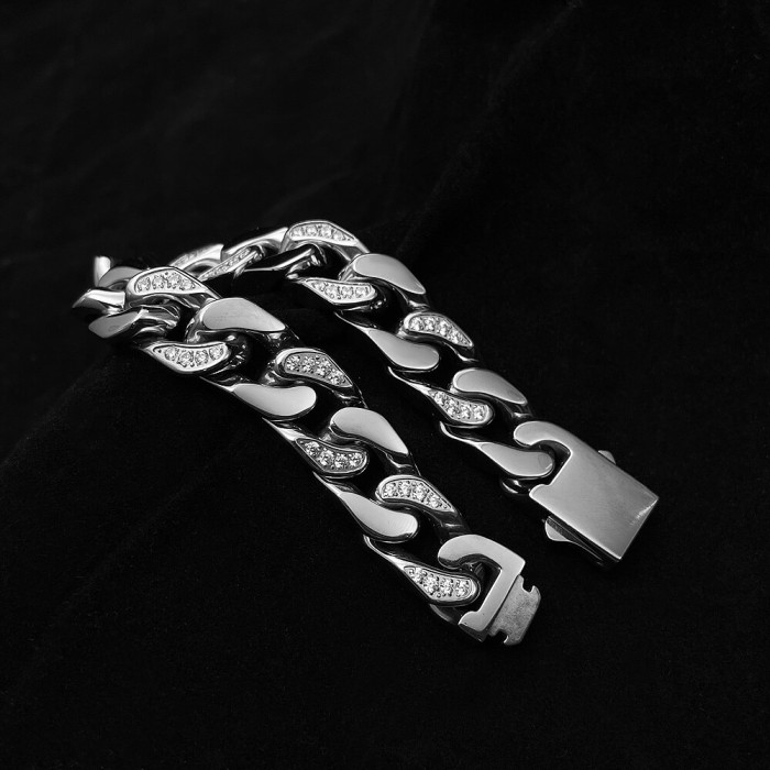 Wholesale Stainless Steell High Quality Men Bracelet