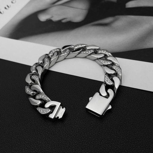 Wholesale Stainless Steell High Quality Men Bracelet