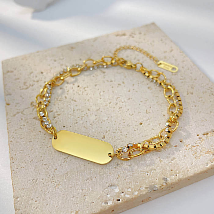 Wholesale Stainless Steel Women Personalized Bracelet