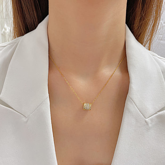 Wholesale Stainless Steel Women Necklace