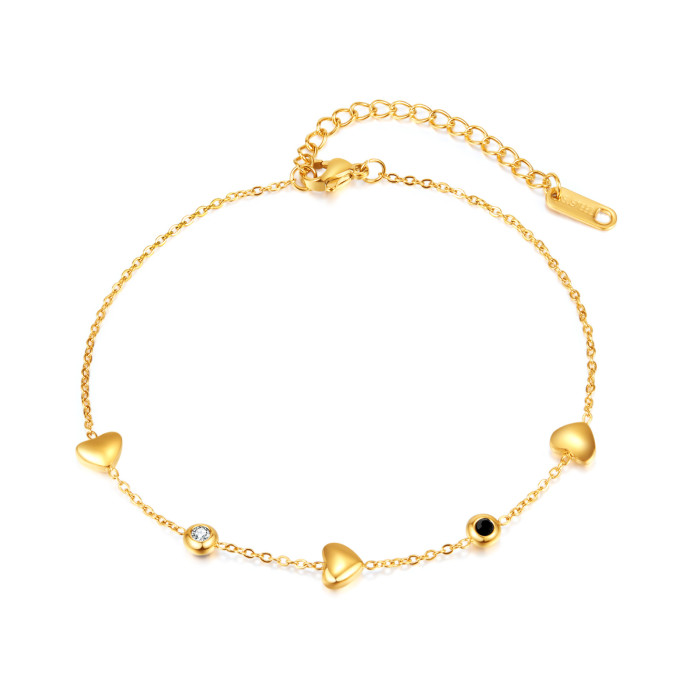 Wholesale Stainless Steel Women Anklet